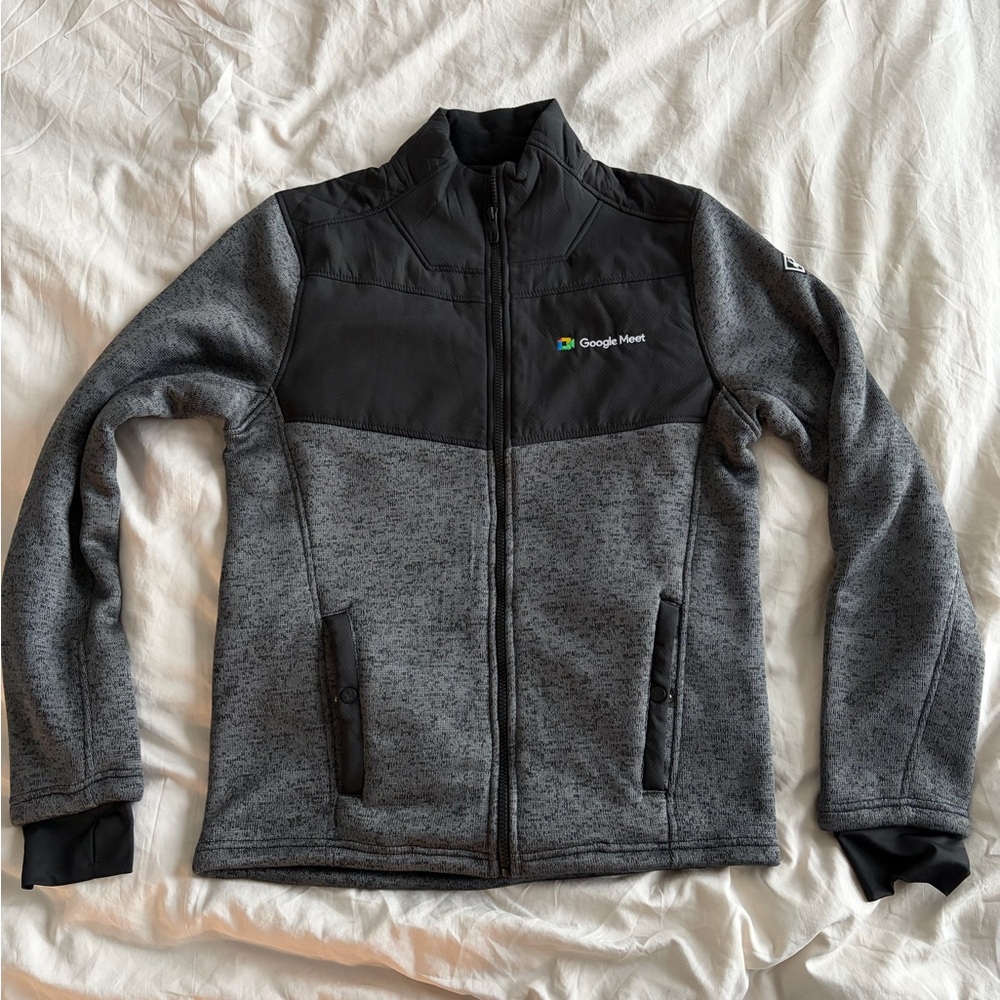 Spyder Men’s Fleece Lined Full Zip
